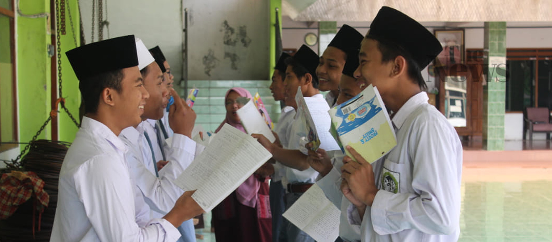 Proses Belajar di SMA Darussalamah